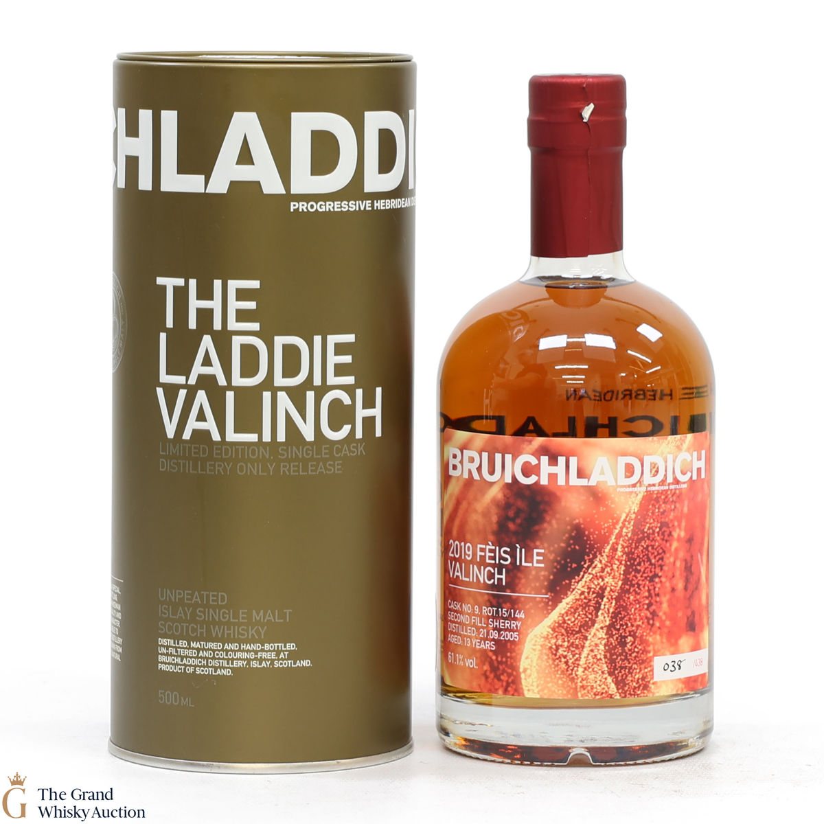 Bruichladdich - 13 Year Old 2019 - Fèis Ìle Valinch 50cl