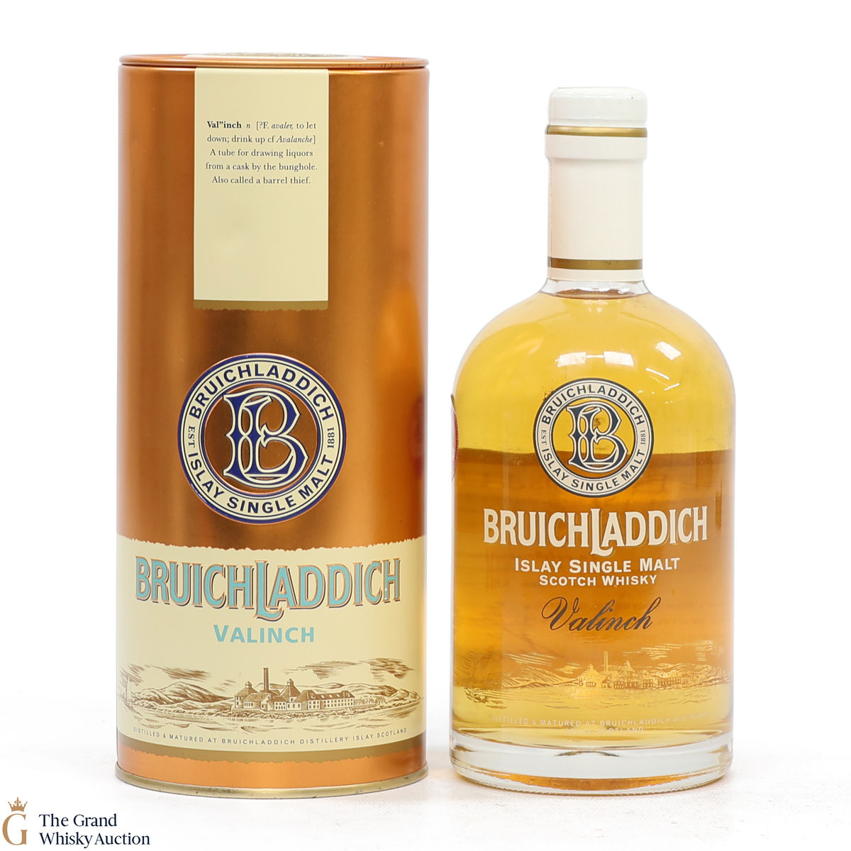 Bruichladdich - 1984 Valinch - Opening of The Harvey Bottling Hall #12 (50cl)