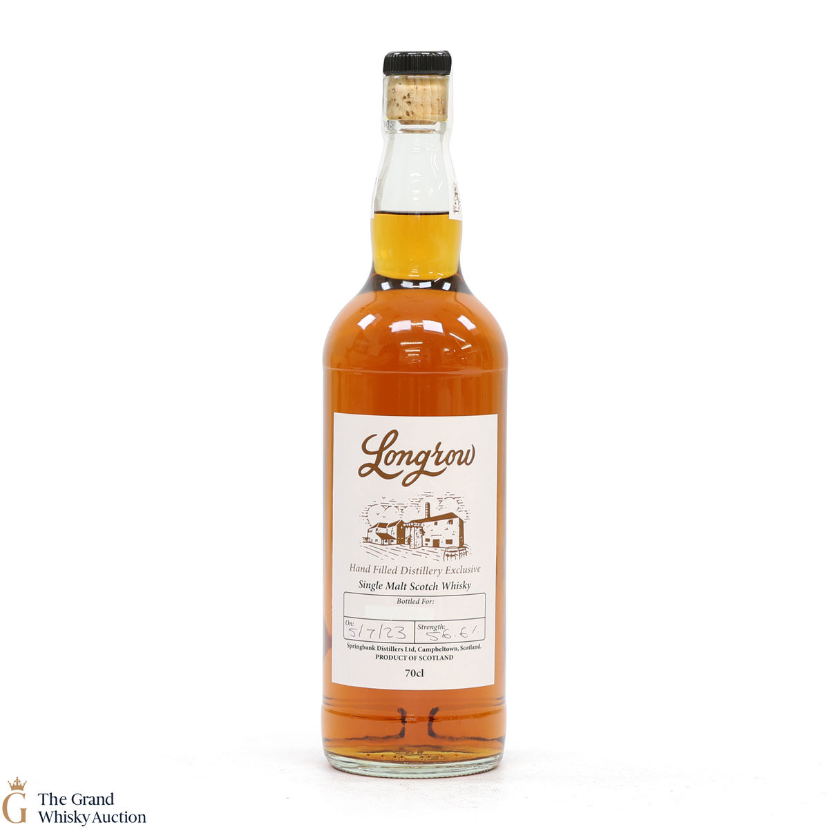 Longrow - 2023 Hand Filled Distillery Exclusive 56.6%