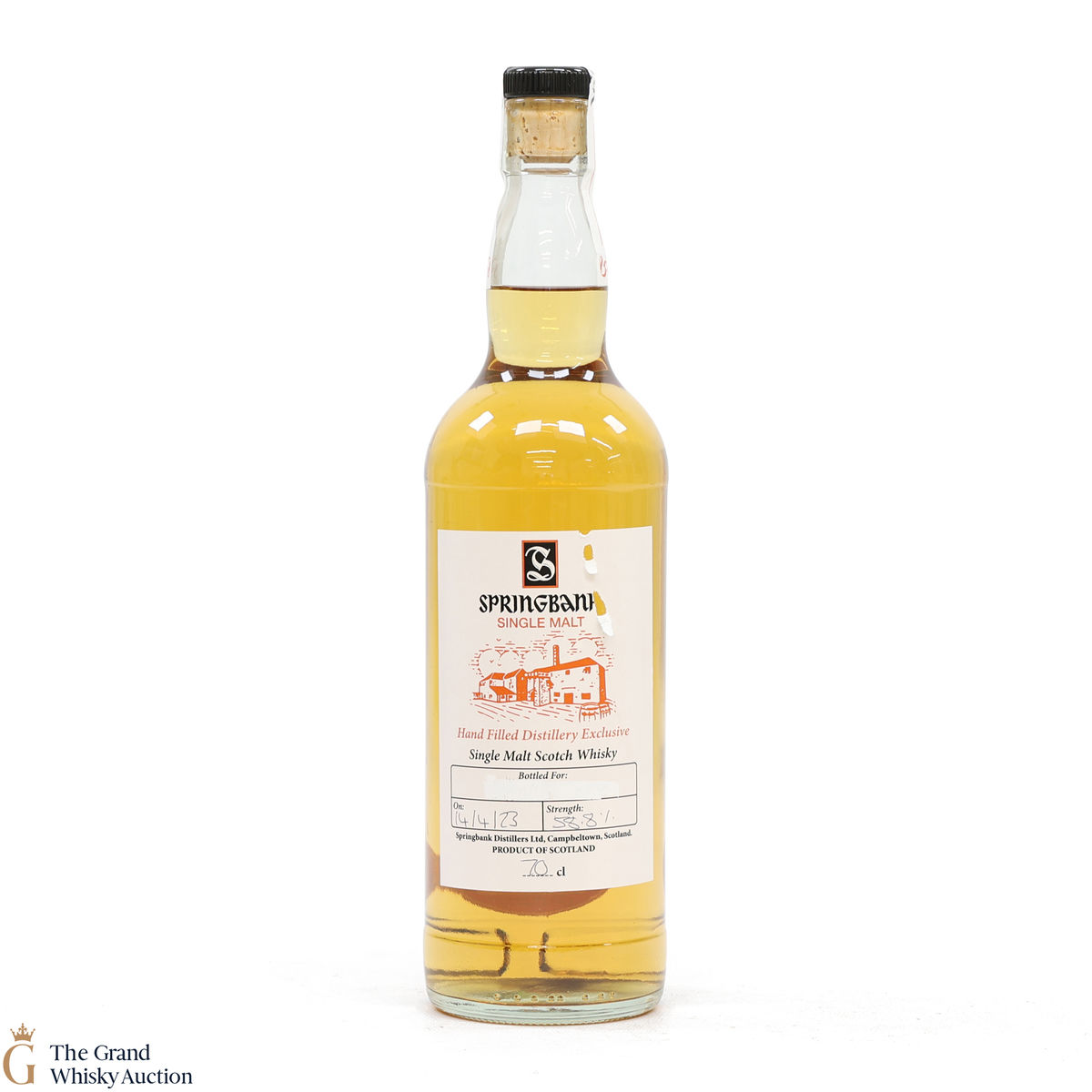 Springbank - 2023 Handfilled Distillery Exclusive 58.8%