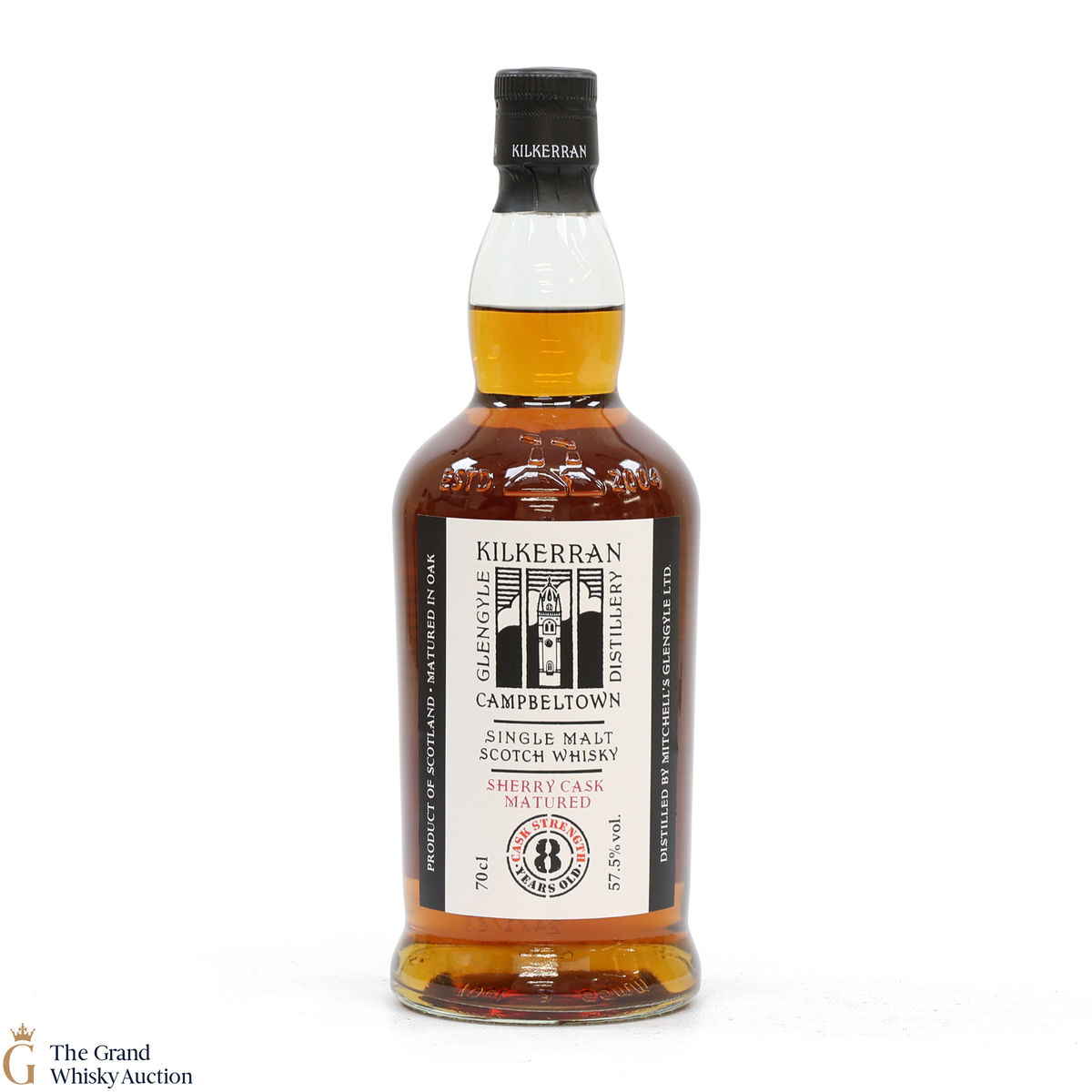 Kilkerran - 8 Year Old - Sherry Oak 2023 - Cask Strength 57.5%