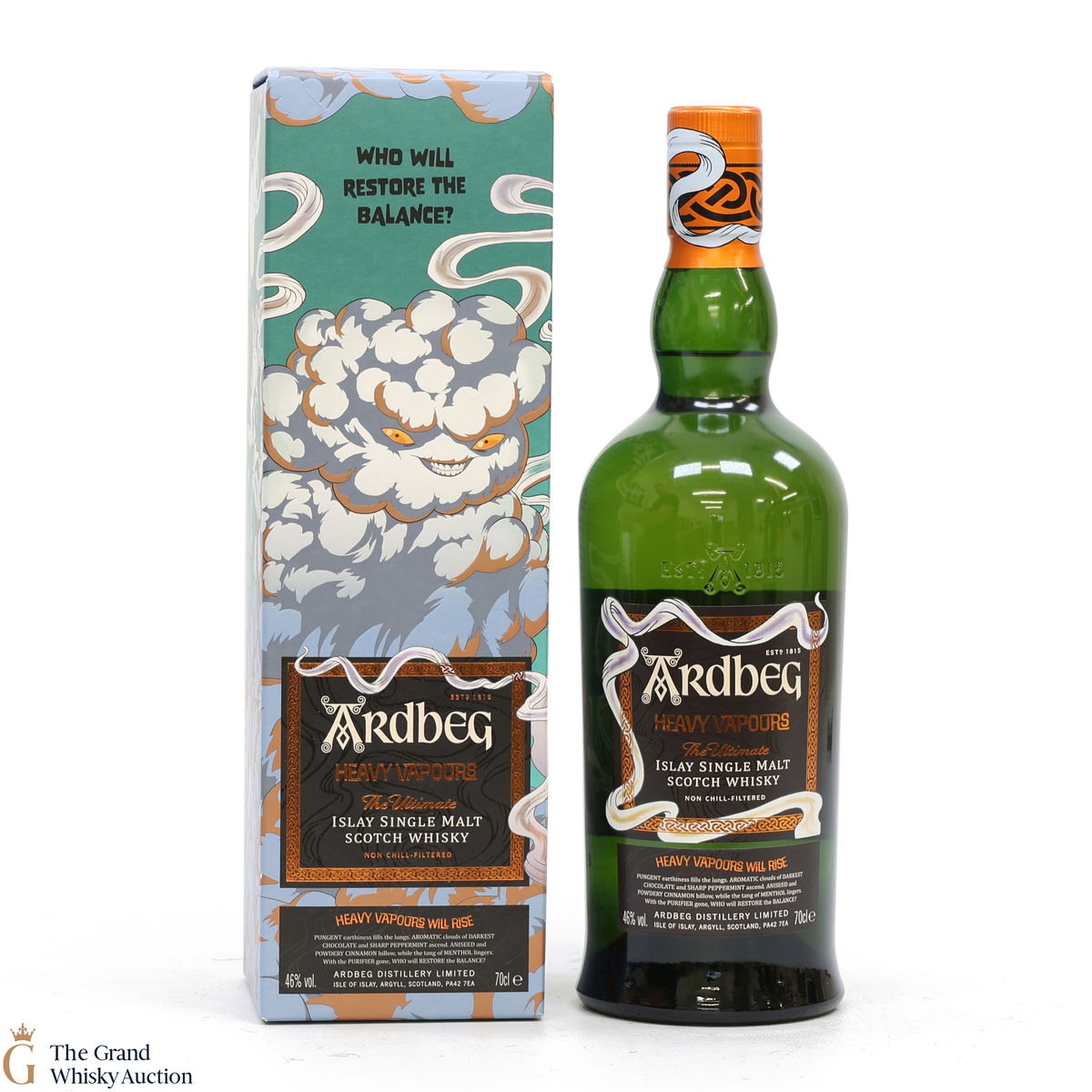 Ardbeg - Heavy Vapours - Ardbeg Day - Feis Ile 2023