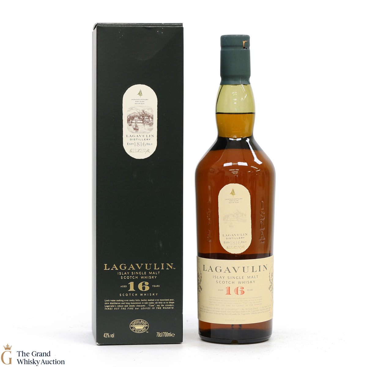 Lagavulin - 16 Year Old