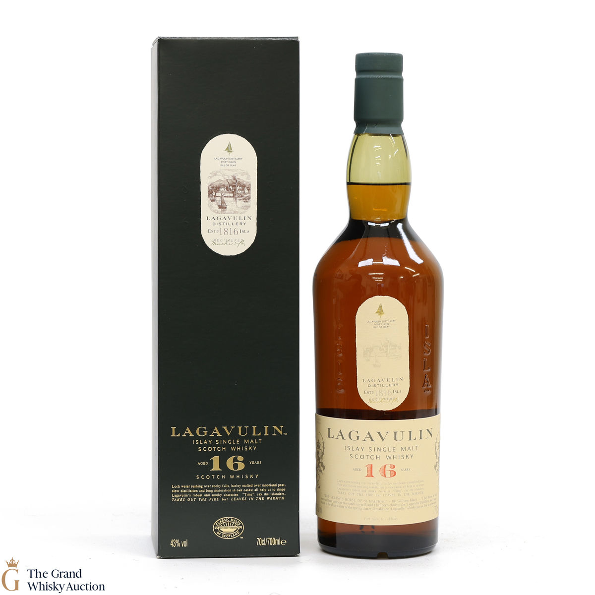 Lagavulin - 16 Year Old