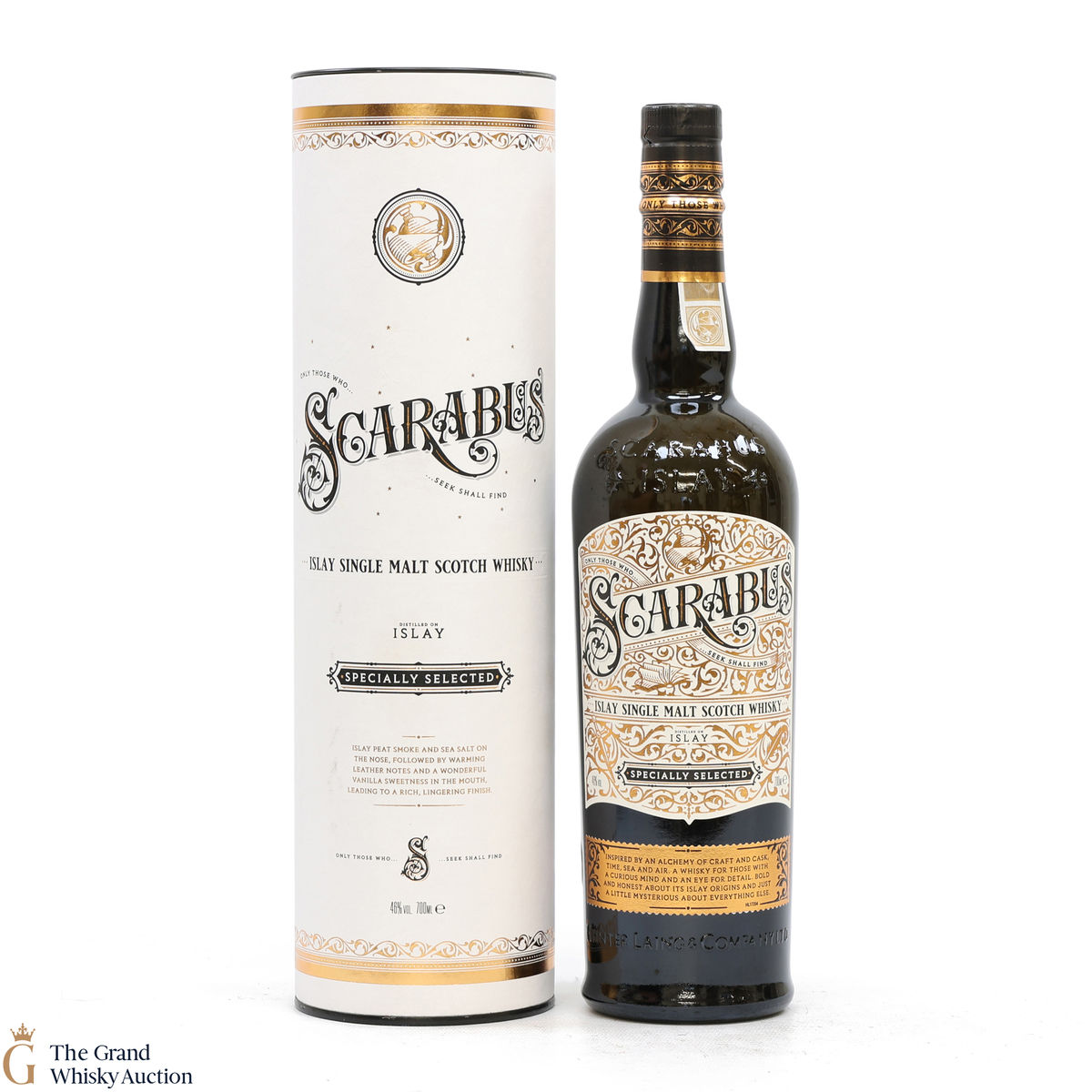 Hunter Laing & Co - Scarabus - Specially Selected