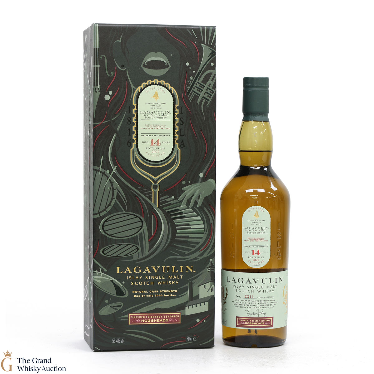 Lagavulin - 14 Year Old - Islay Jazz Festival 2022 - Brandy Finish
