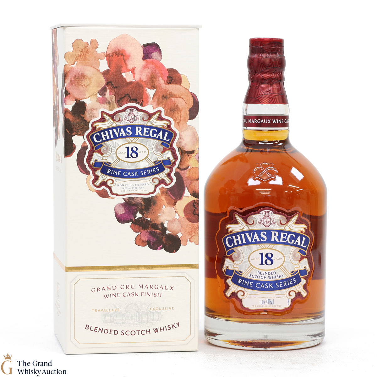 Chivas Regal - 18 Year Old - Wine Cask Series (1L)