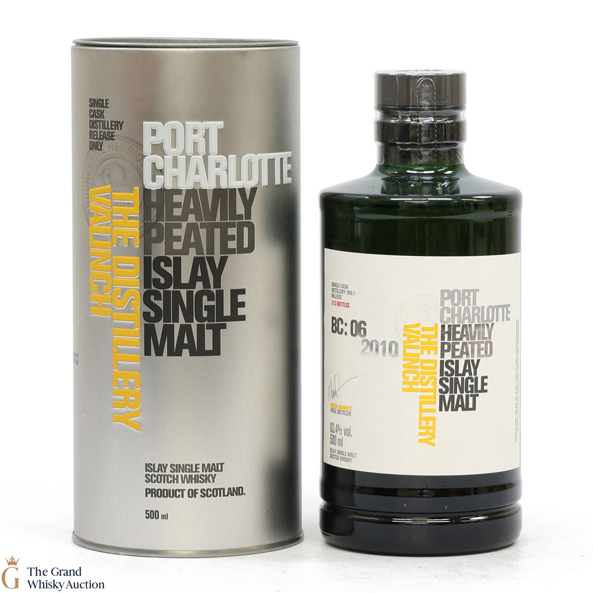 Port Charlotte - 11 Year Old 2010 Valinch - BC:06 (50cl)