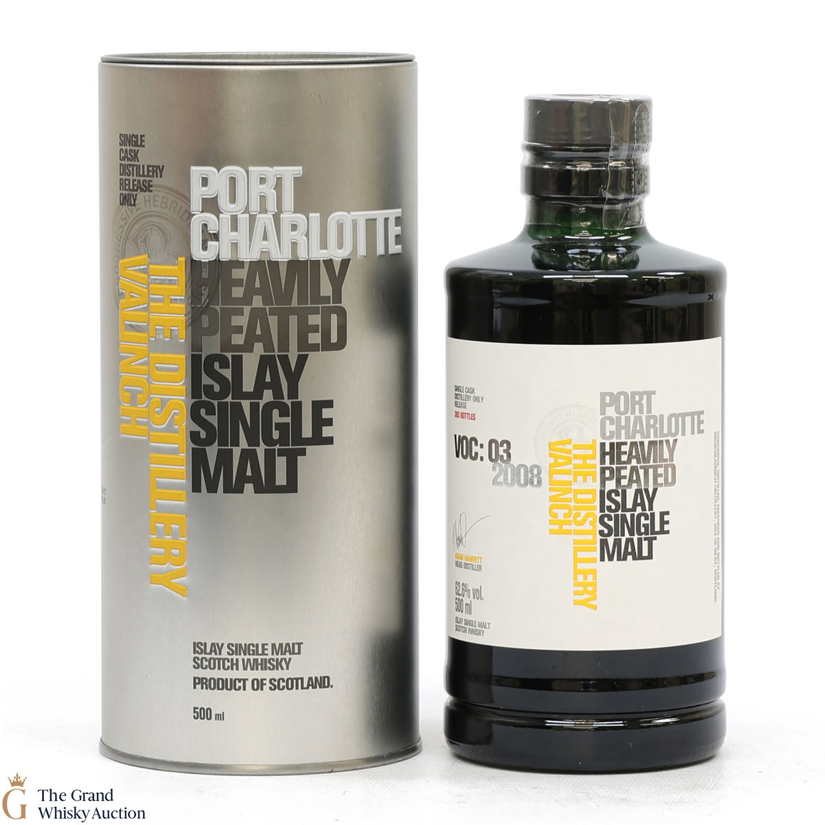 Port Charlotte - 13 Year Old 2008 Valinch - VOC:03 (50cl)