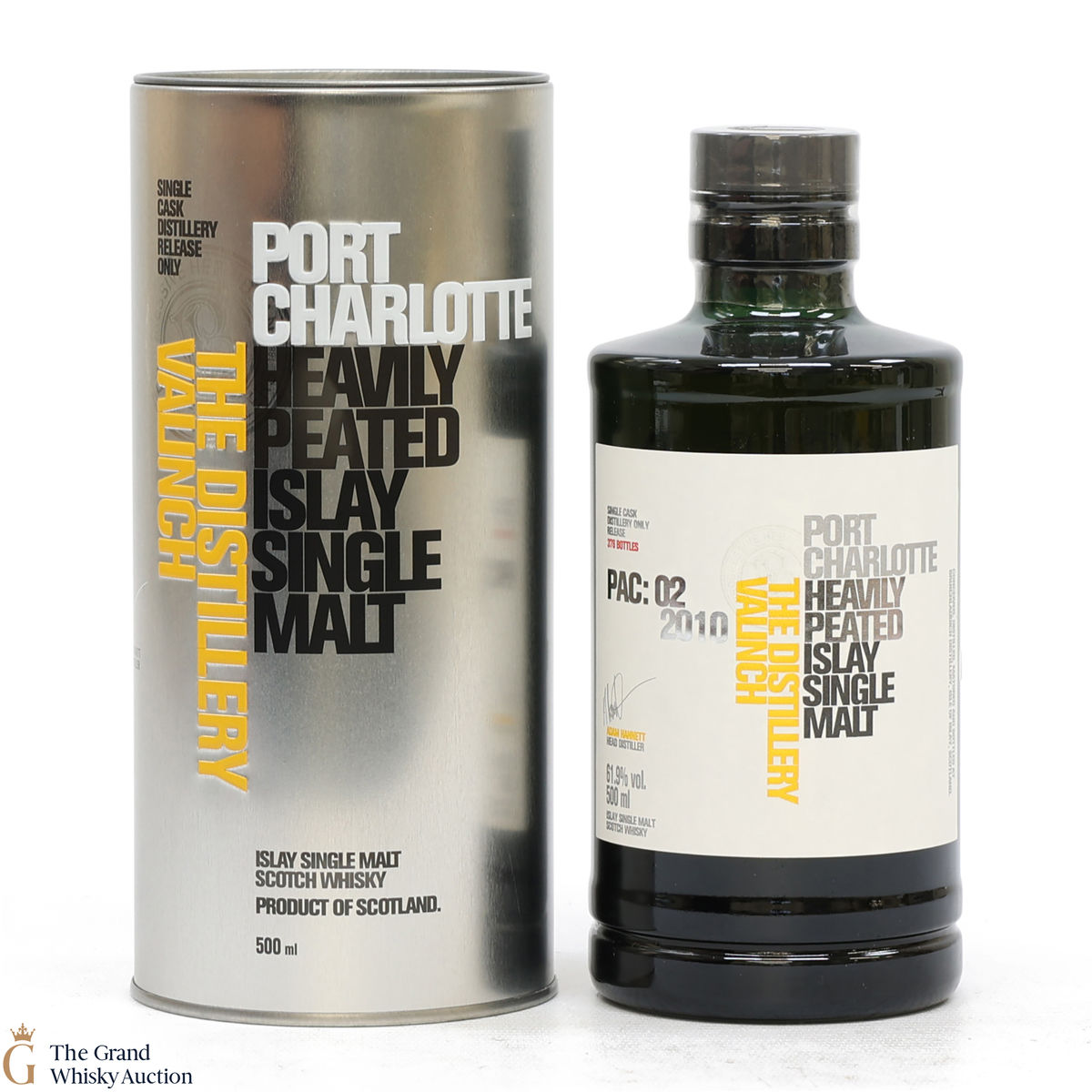 Port Charlotte - 11 Year Old 2010 Valinch - PAC:02 (50cl)