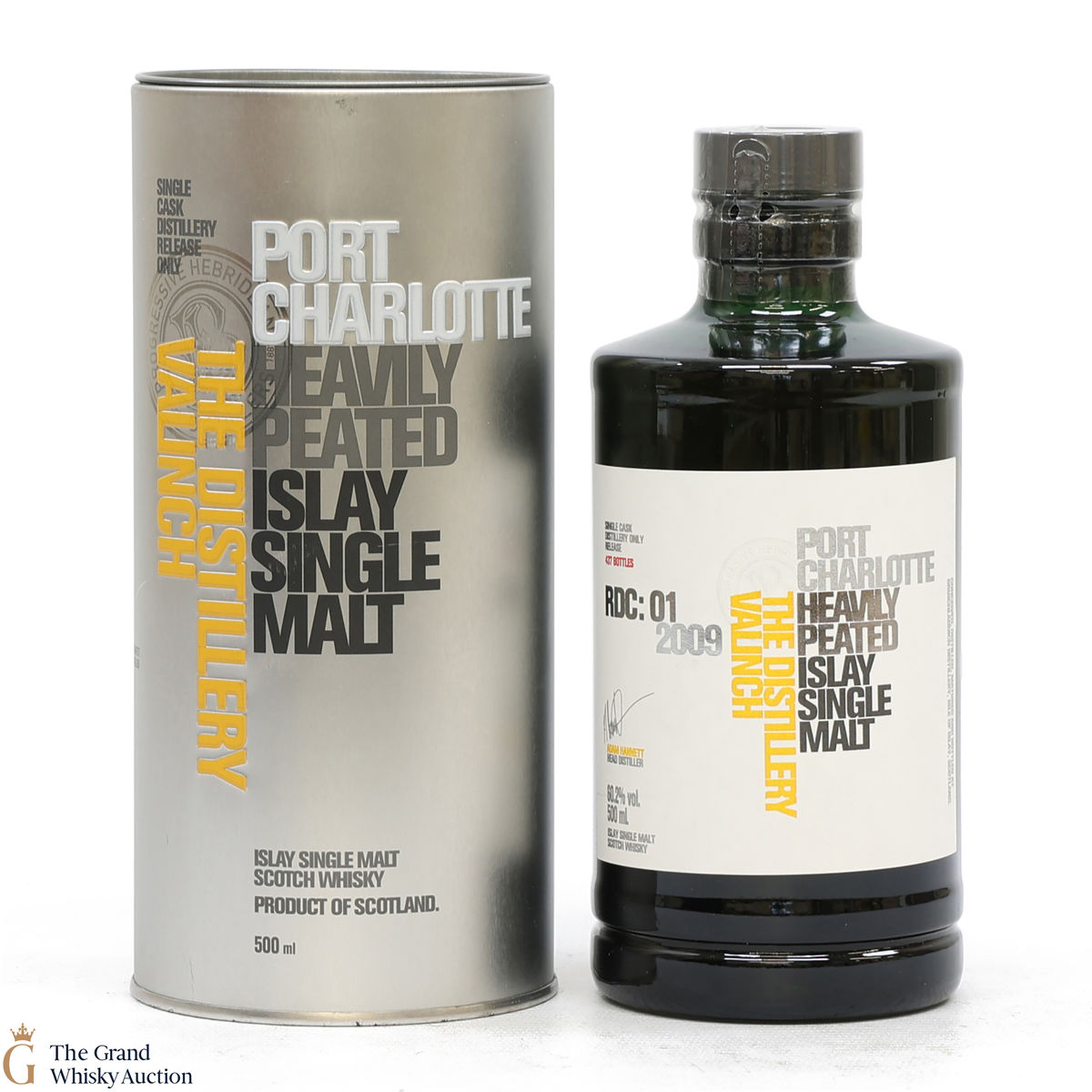 Port Charlotte - 11 Year Old 2009 Valinch - RDC:01 (50cl)