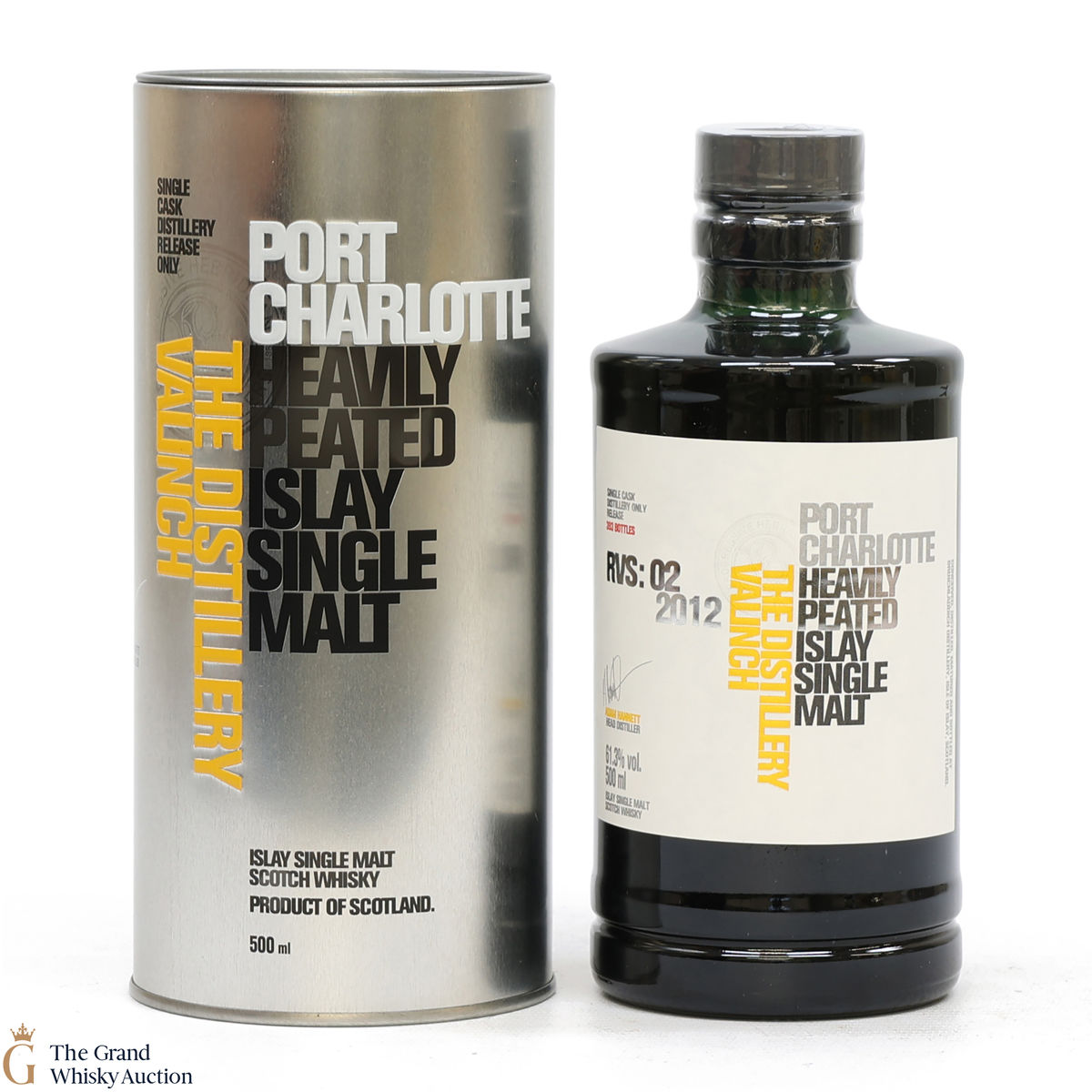 Port Charlotte - 9 Year Old 2012 Valinch - RVS:02 (50cl)