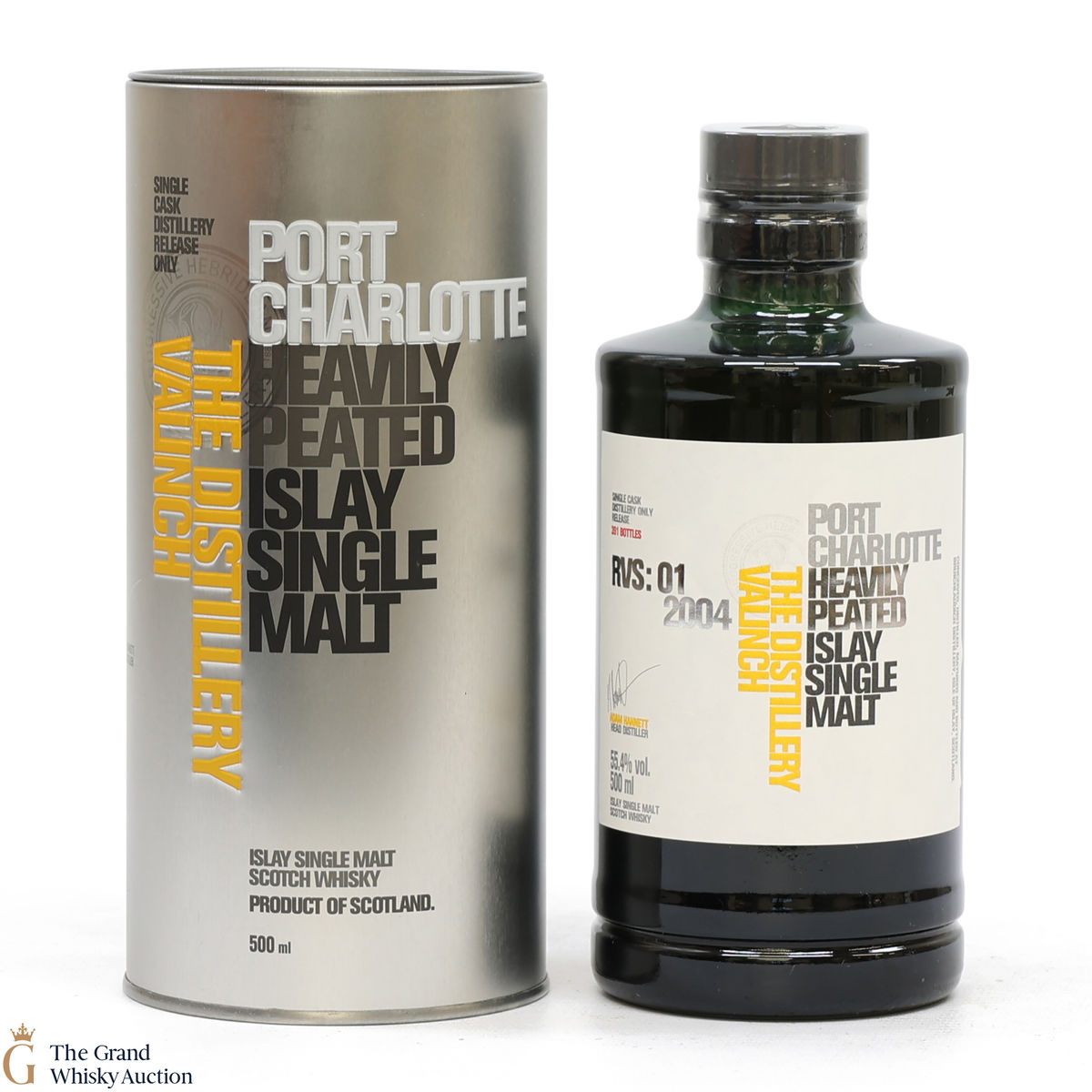 Port Charlotte - 17 Year Old 2004 Valinch - RVS:01 (50cl)