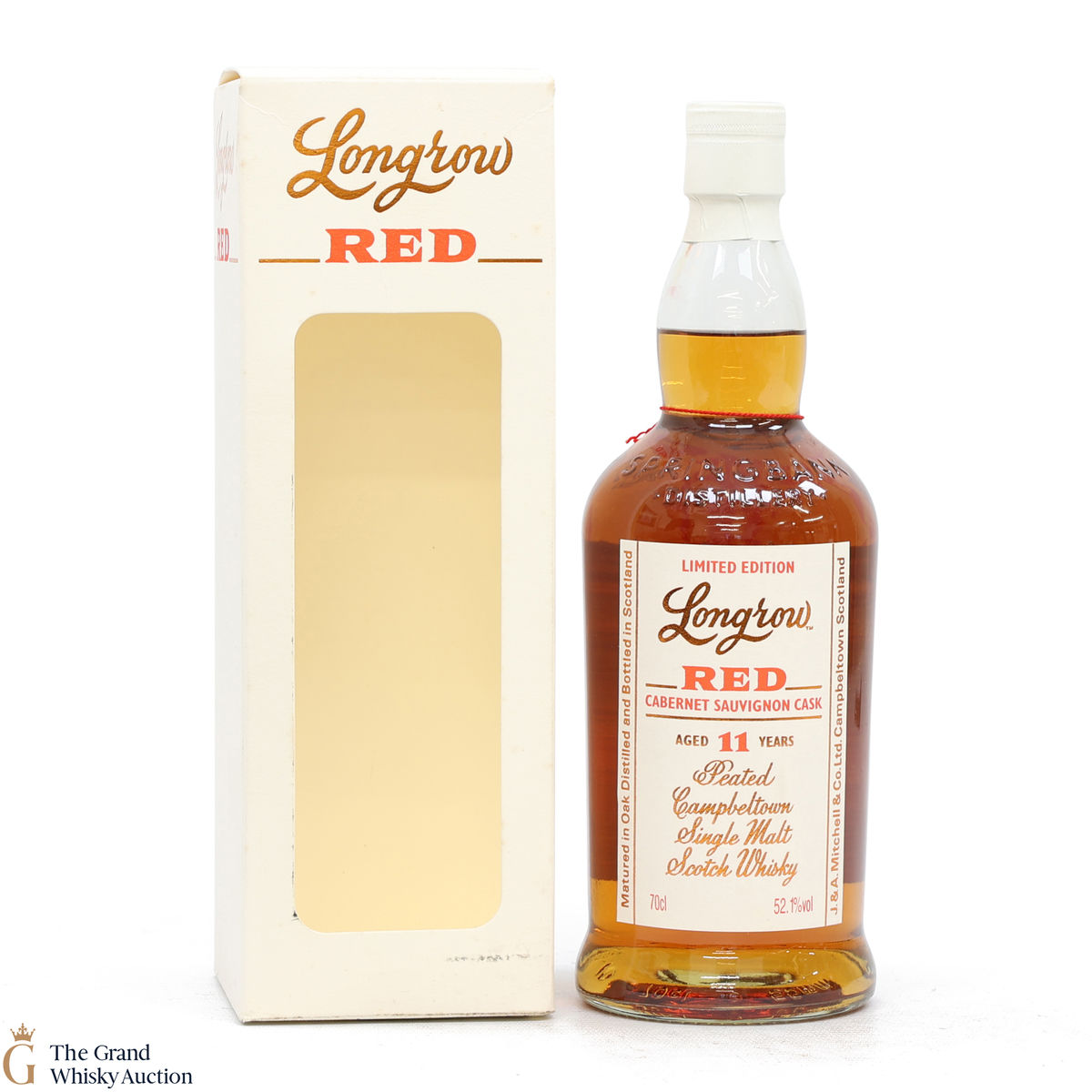 Longrow Red - 11 Year Old - Cabernet Sauvignon