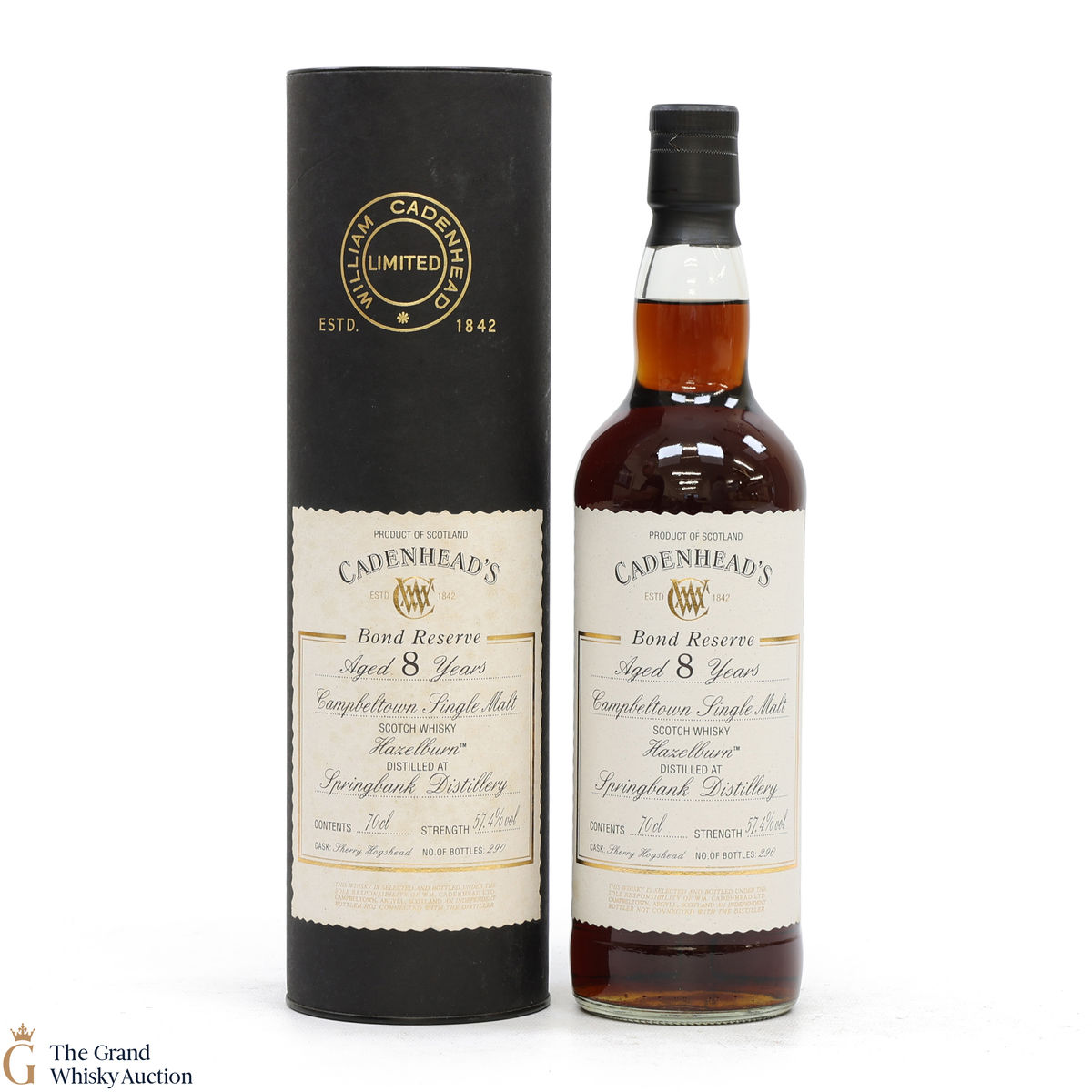 Hazelburn - 8 Year Old - Cadenhead's Bond Reserve