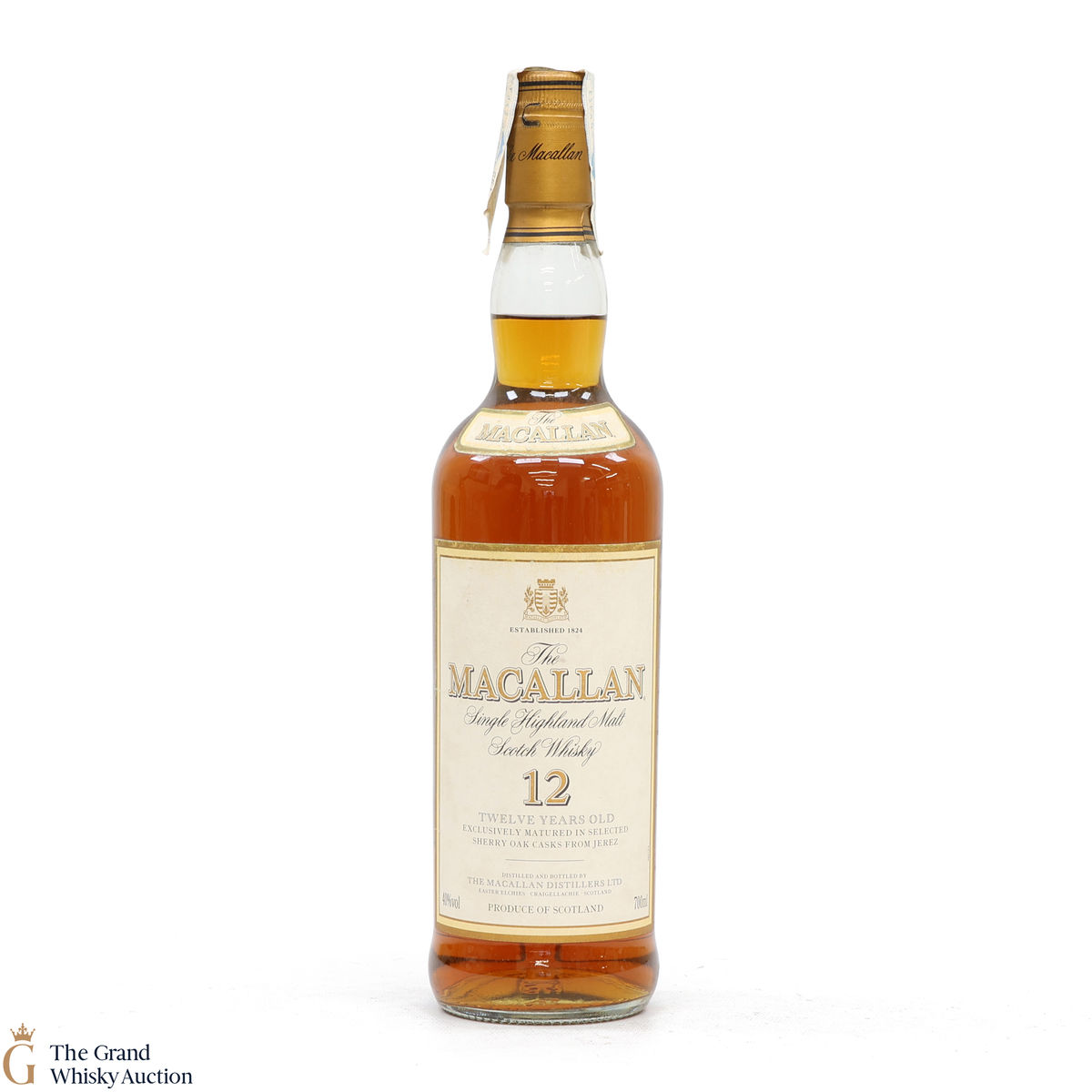 Macallan - 12 Year Old - Sherry Oak Early 2000's