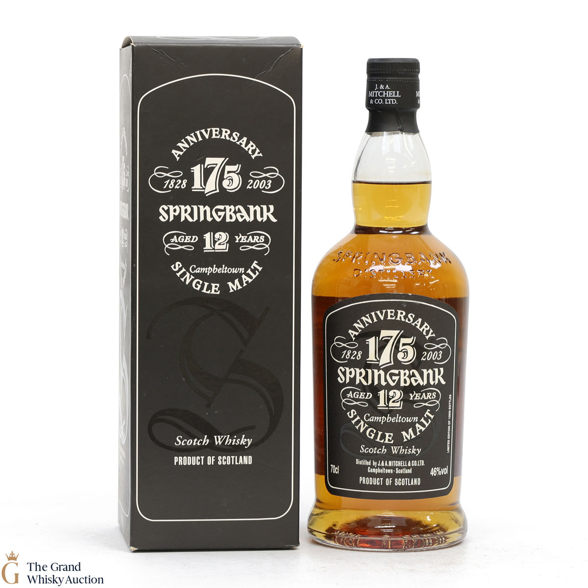 Springbank - 12 Year Old 175th Anniversary
