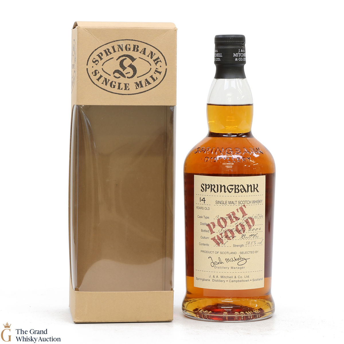 Springbank - 14 Year Old - 2004 Port Wood
