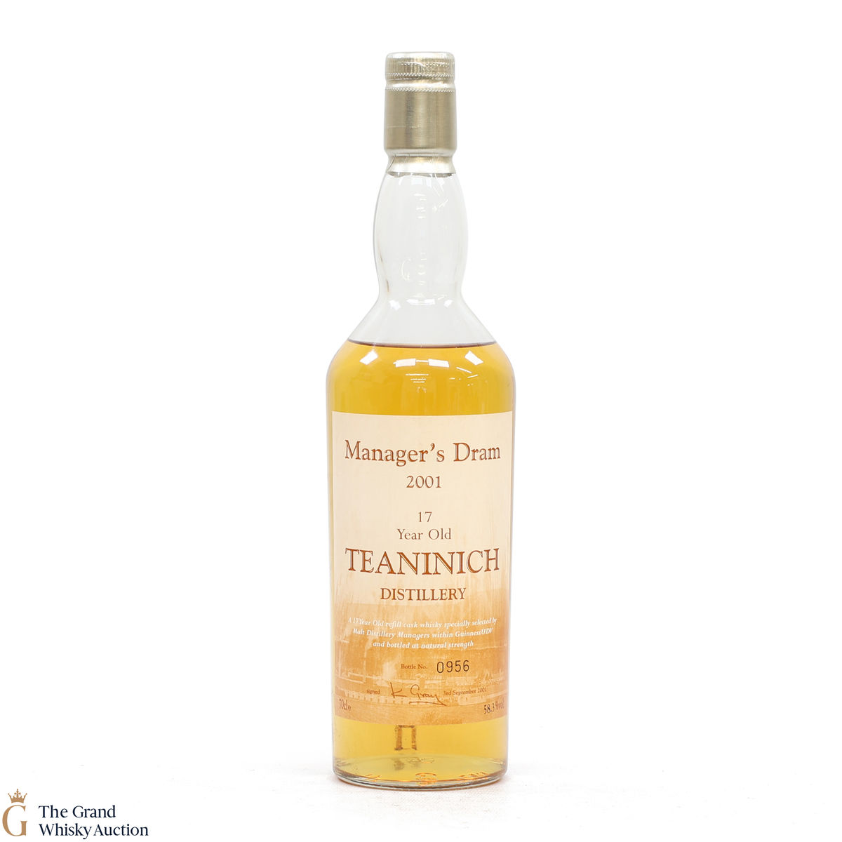 Teaninich - 17 Year Old (2001) - Manager's Dram 