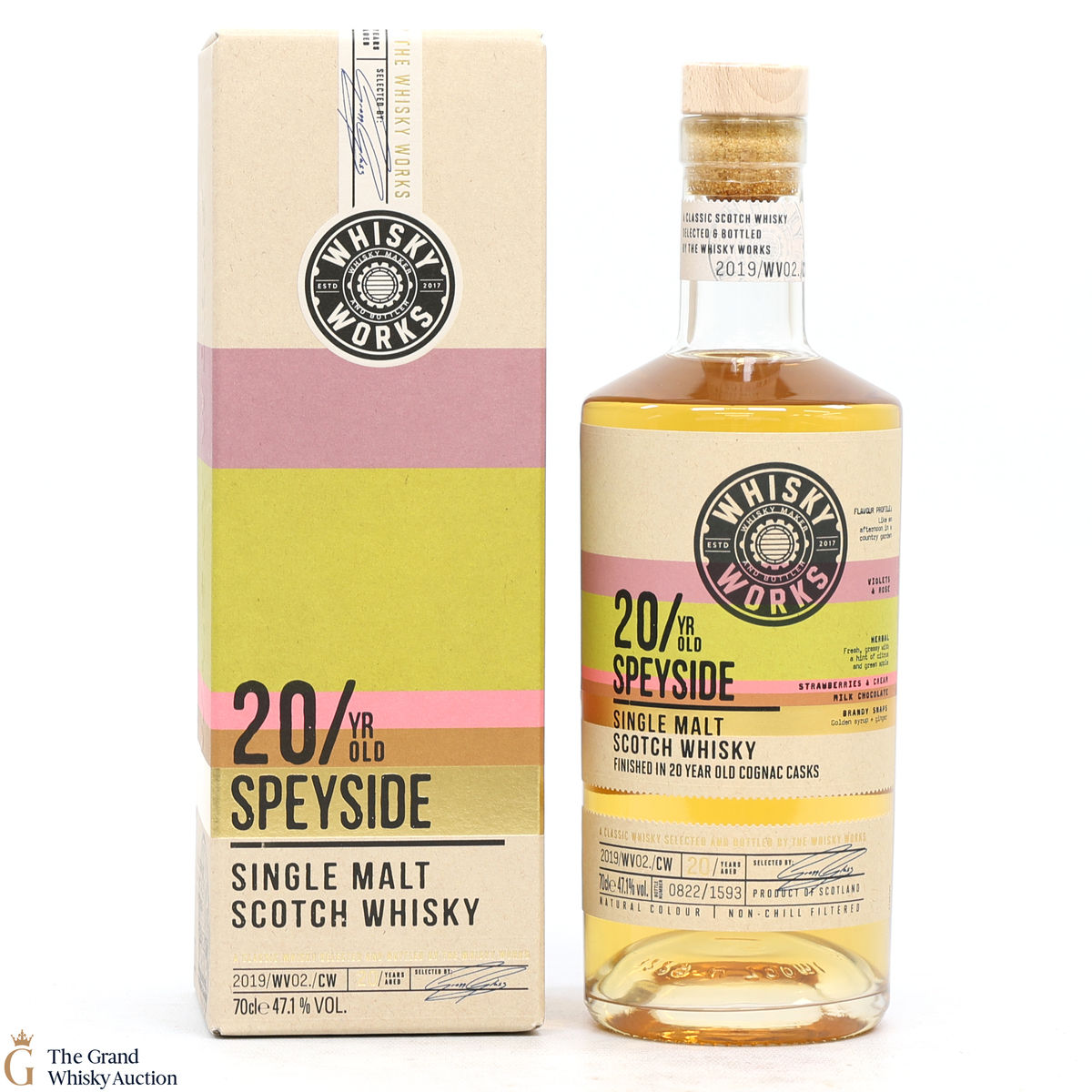 Speyside - 20 Year Old - Whisky Works