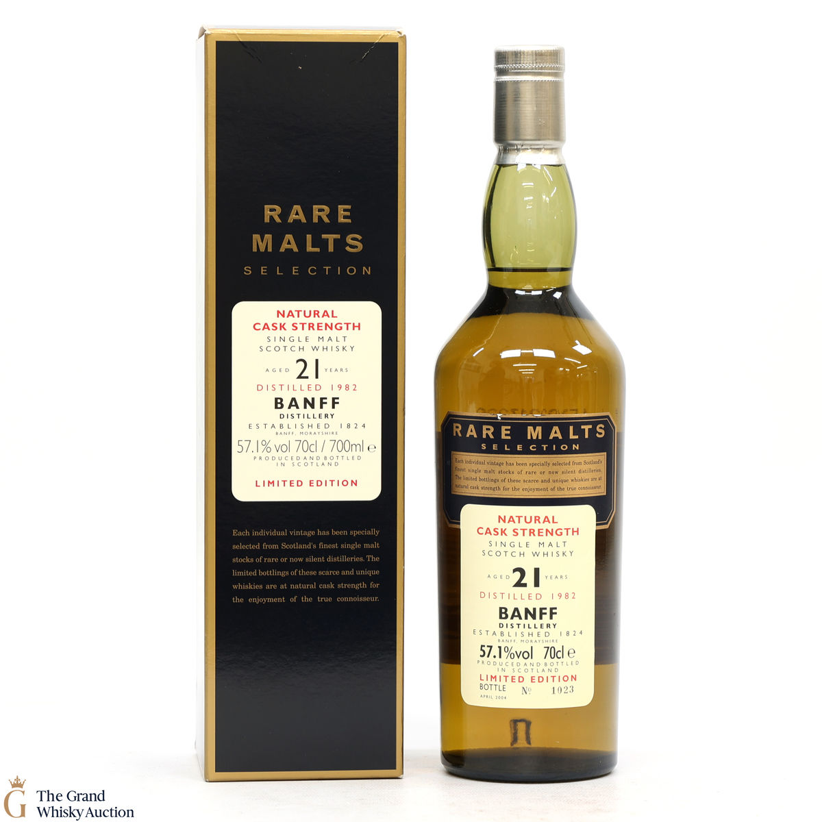 Banff - 21 Year Old (1982) - Rare Malts 57.1%