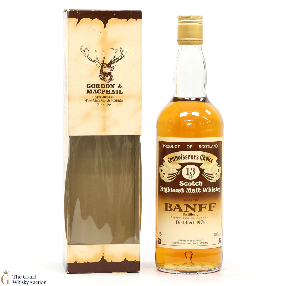 Banff - 13 Year Old 1974 Connoiseurs Choice 75cl