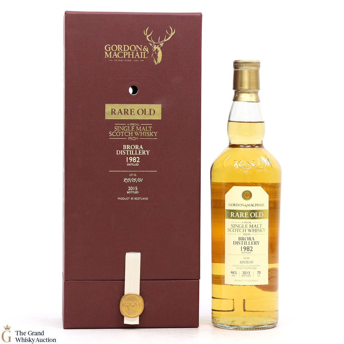Brora - 1982 Rare Old 2015 - Gordon & MacPhail
