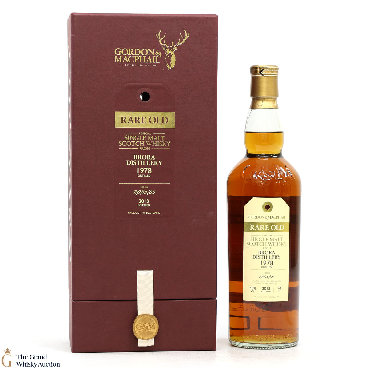 Brora - 1978 - Gordon & MacPhail Rare Old