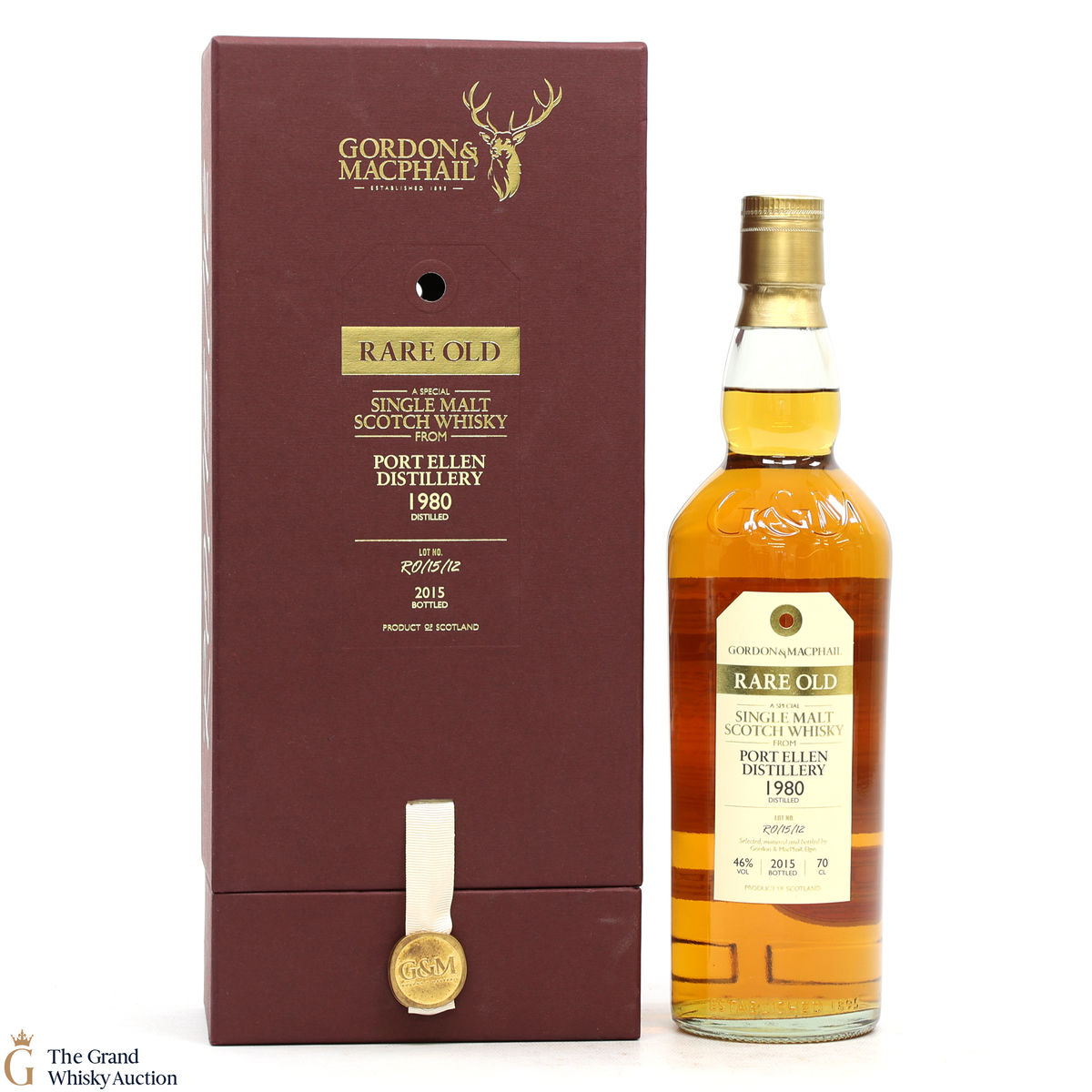 Port Ellen - 1980 Rare Old 2016 - Gordon & MacPhail 