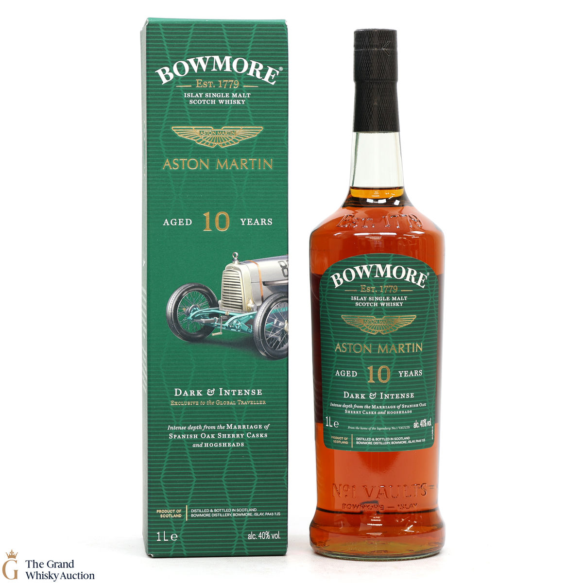 Bowmore - 10 Year Old - Aston Martin Edition 7 (1L)