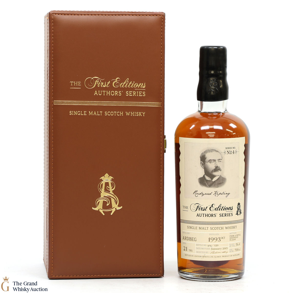Ardbeg - 21 Year Old 1993 - First Editions - Authors' Series #4 Rudyard Kipling
