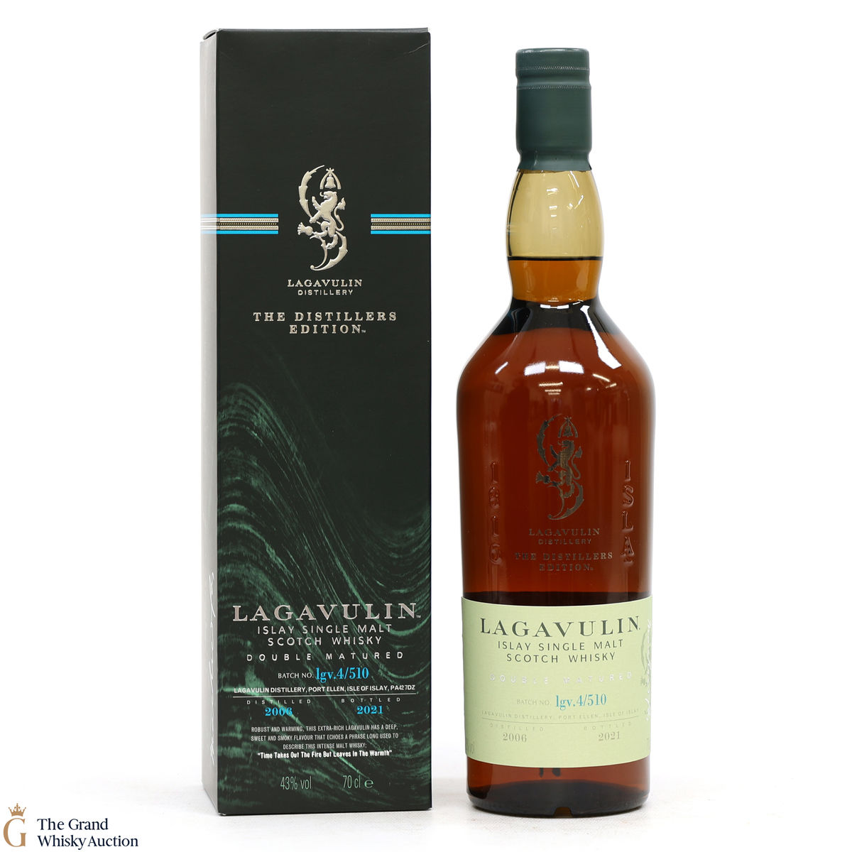 Lagavulin - 2006 Distillers Edition 2021