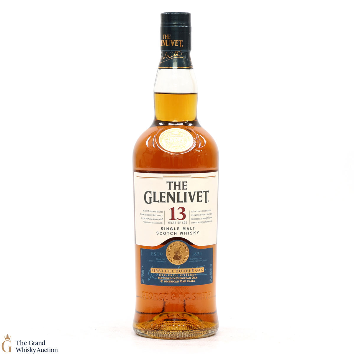Glenlivet - 13 Year Old - First Fill Double Oak Distillery Exclusive