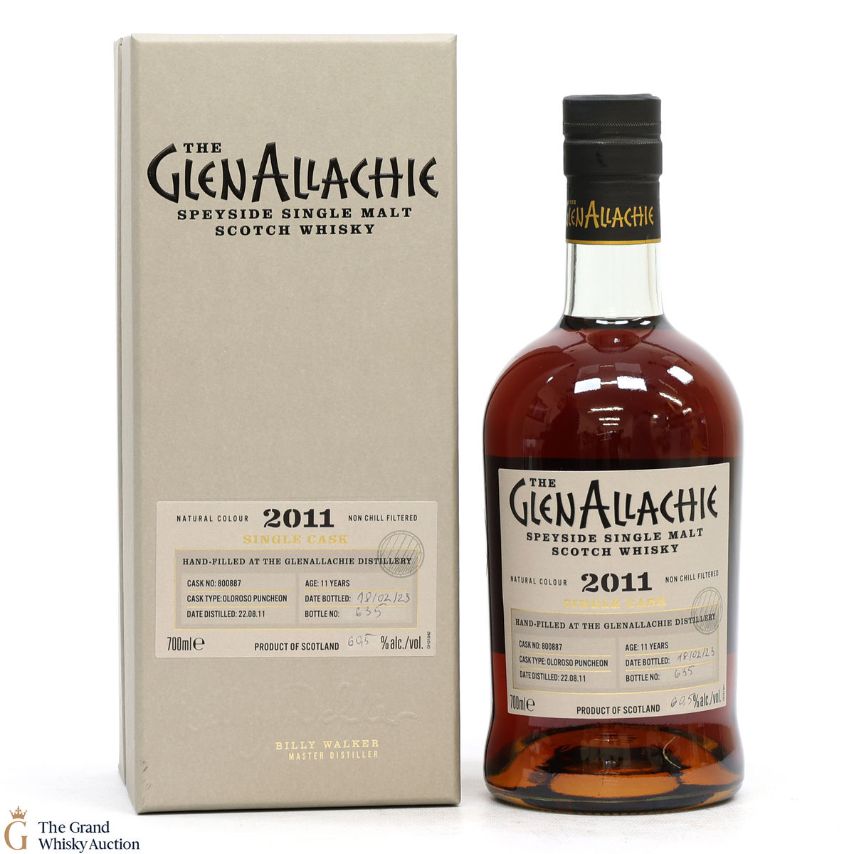 GlenAllachie - 11 Year Old 2011 #800887 - UK