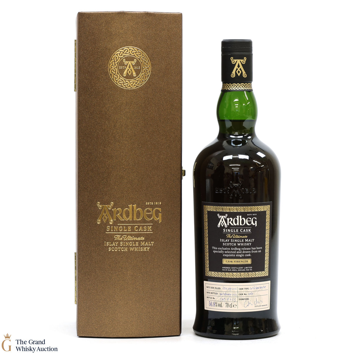 Ardbeg - 16 Year Old 2006 - Oloroso Sherry Butt #2787 - Fèis Ìle 2023