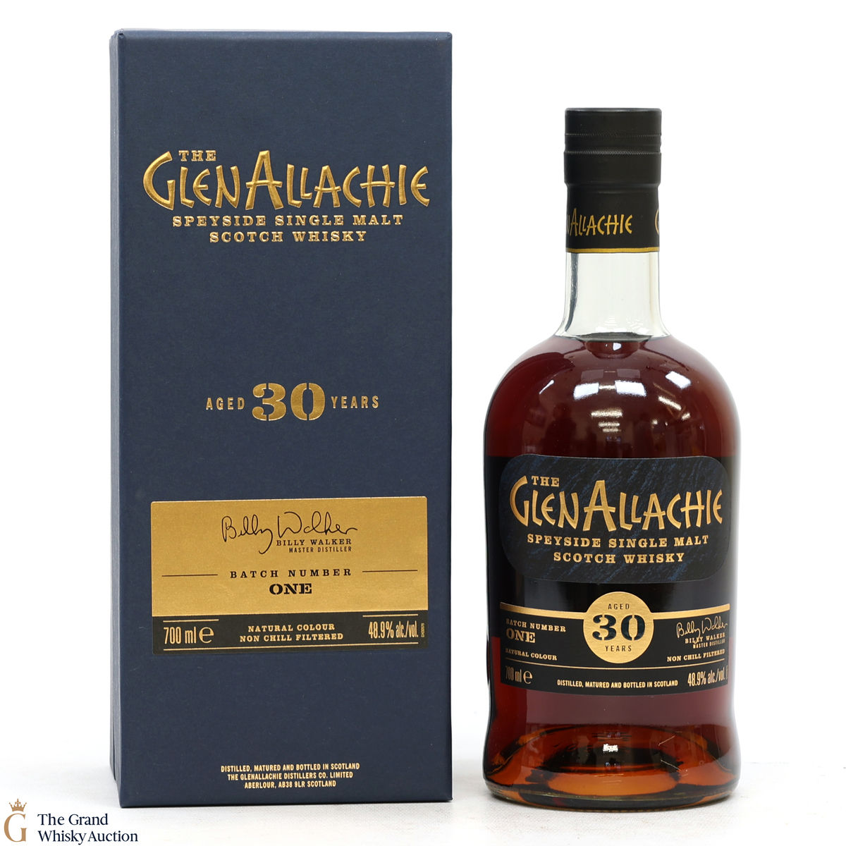 GlenAllachie - 30 Year Old - Batch One