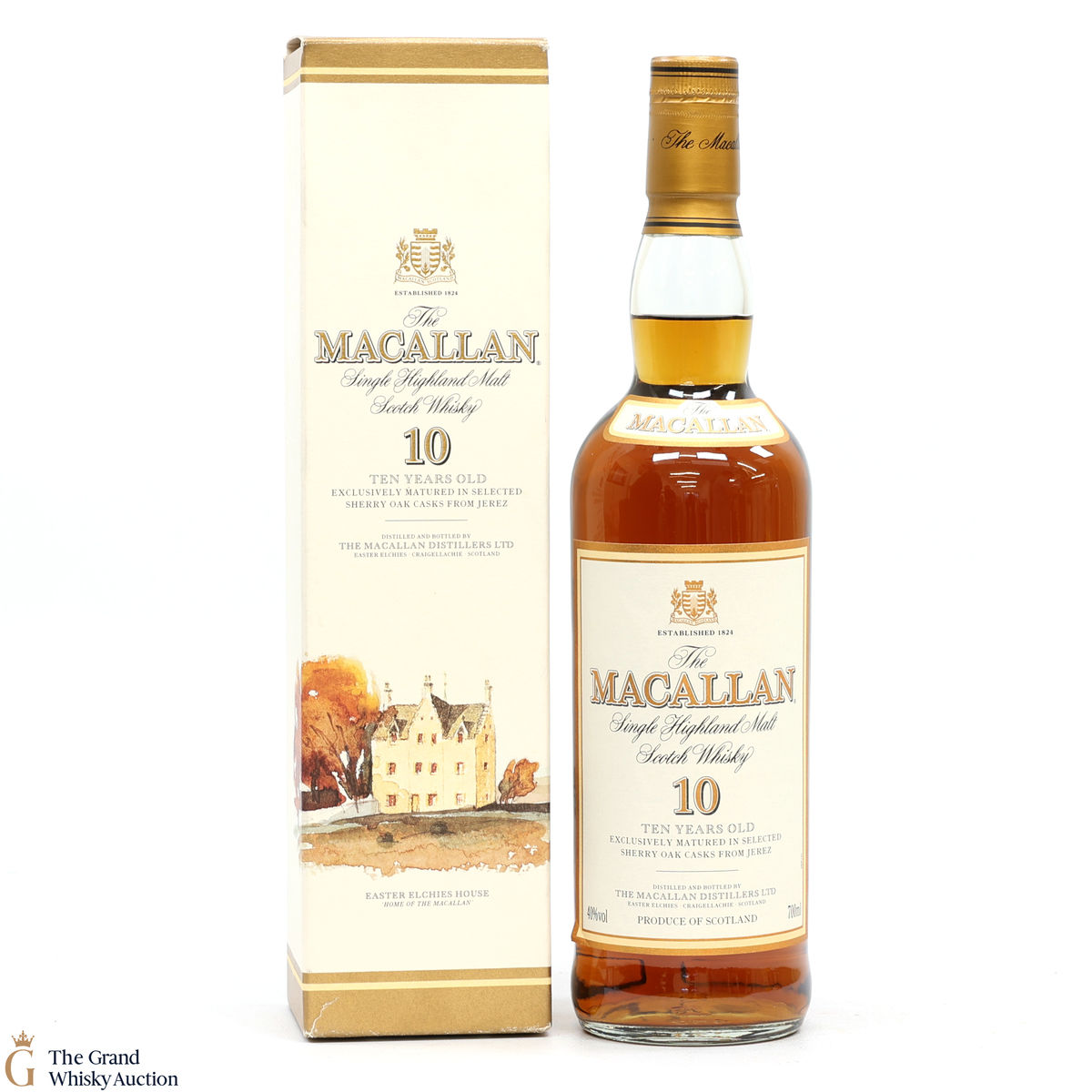 Macallan - 10 Year Old (Early 2000s)
