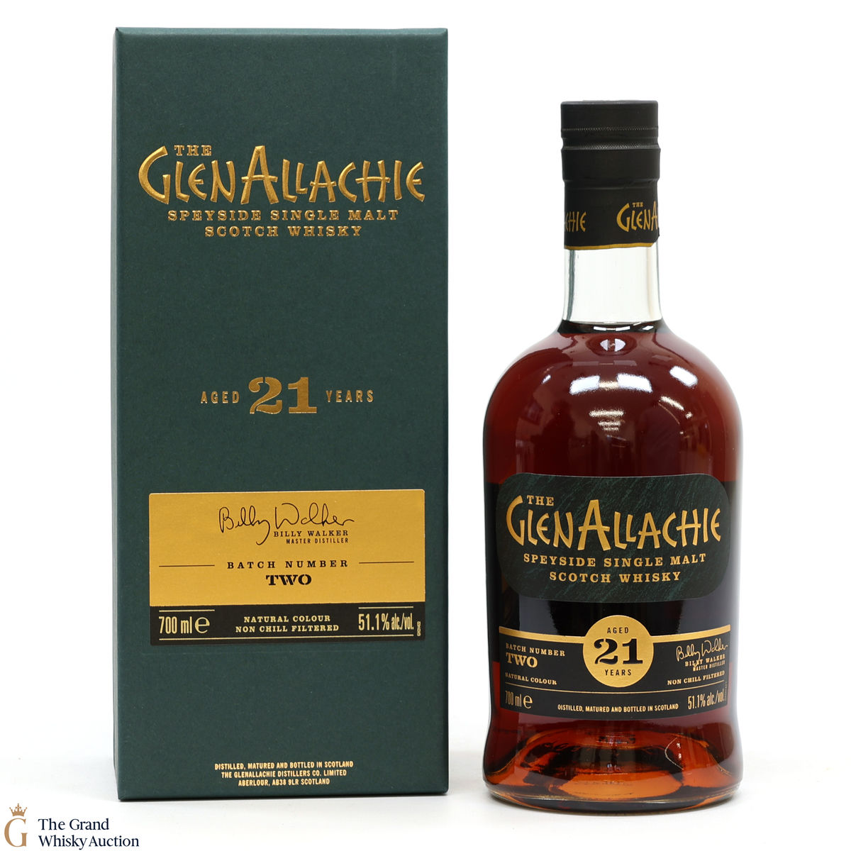 Glenallachie - 21 Year Old - Batch Two