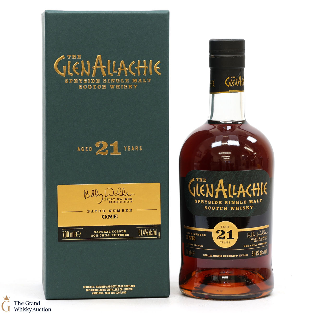Glenallachie - 21 Year Old - Batch One
