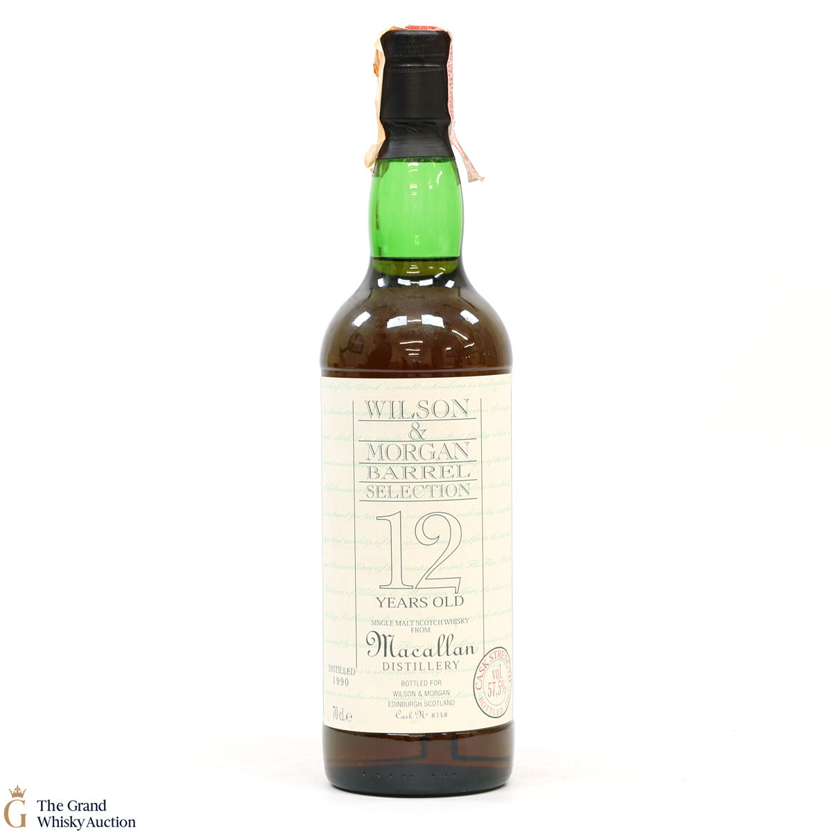 Macallan - 12 Year Old 1980 Wilson & Morgan