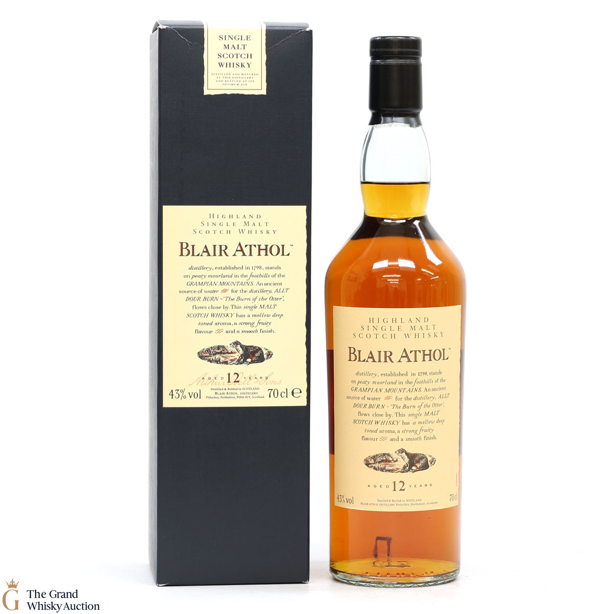 Blair Athol - 12 Year Old - Flora and Fauna 