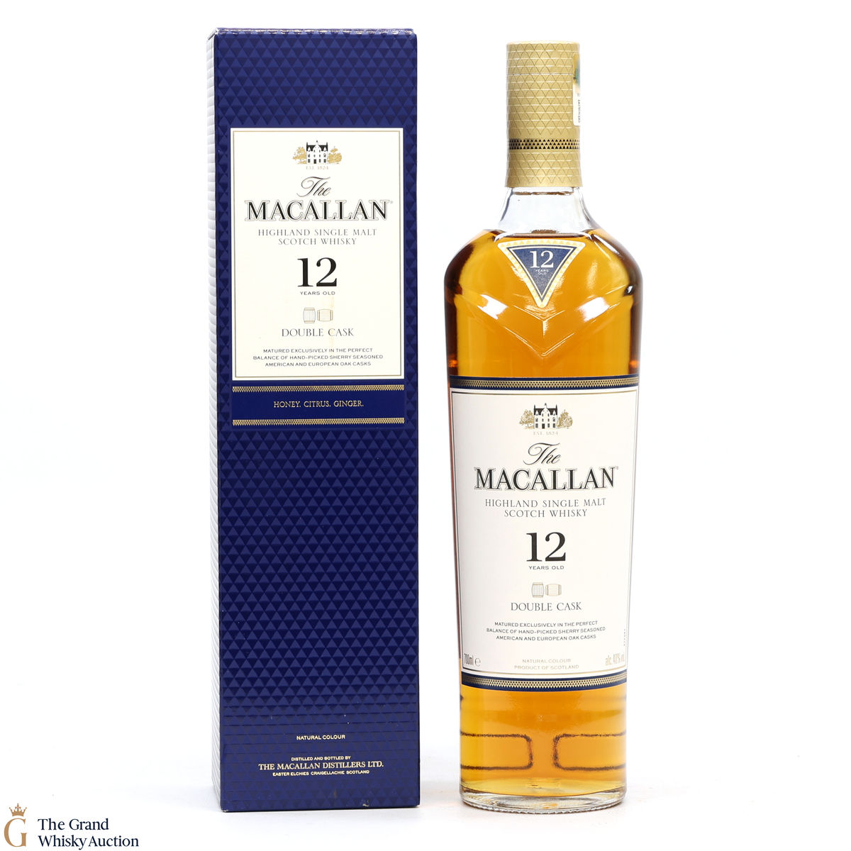 Macallan - 12 Year Old - Double Cask