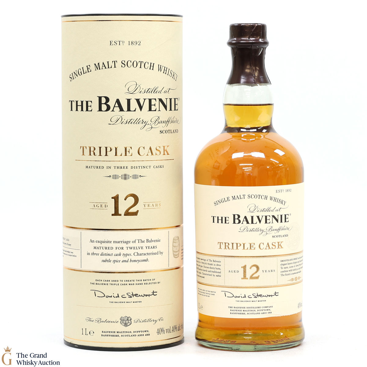Balvenie - 12 Year Old - Triple Cask (1L)
