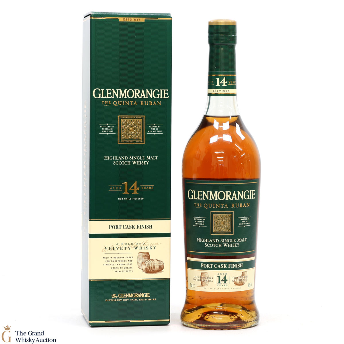 Glenmorangie - 14 Year Old - Quinta Ruban - Port Cask Finished