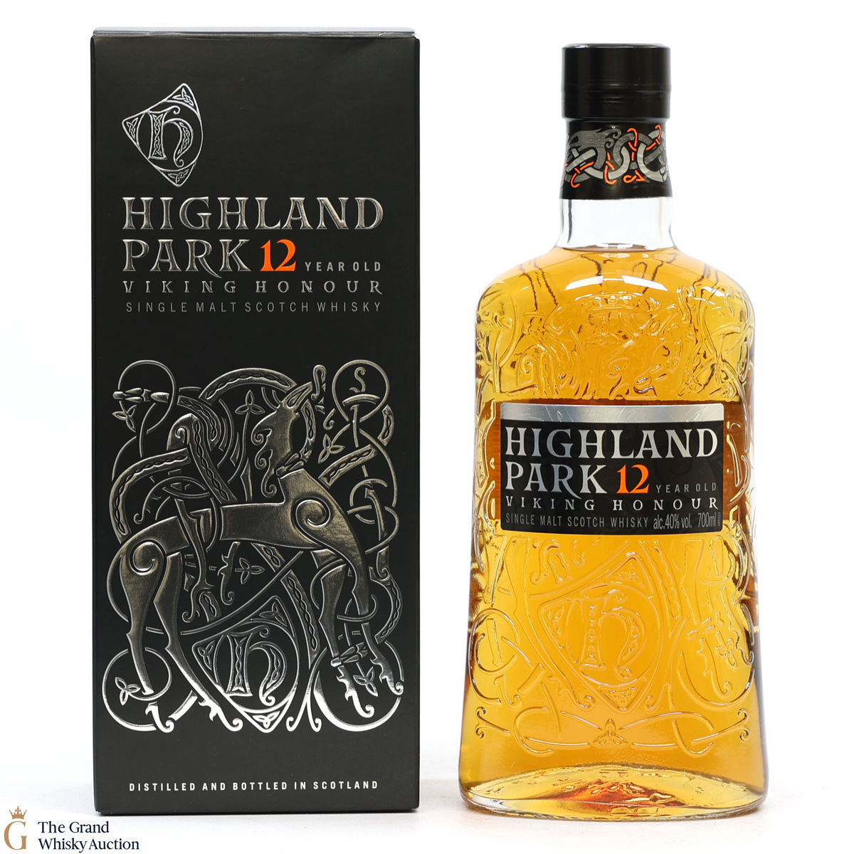 Highland Park - 12 Year Old - Viking Honour