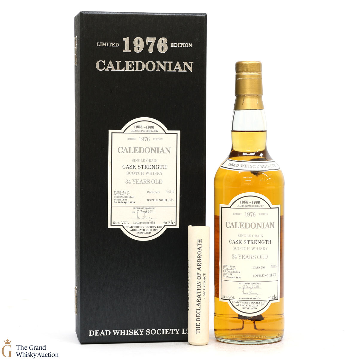 Caledonian - 34 Year Old 1976 - Dead Whisky Society