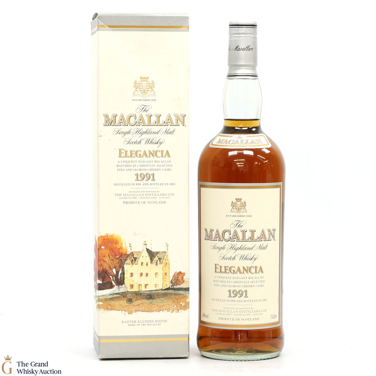 Macallan - Elegancia - 1991 (Original) 1L