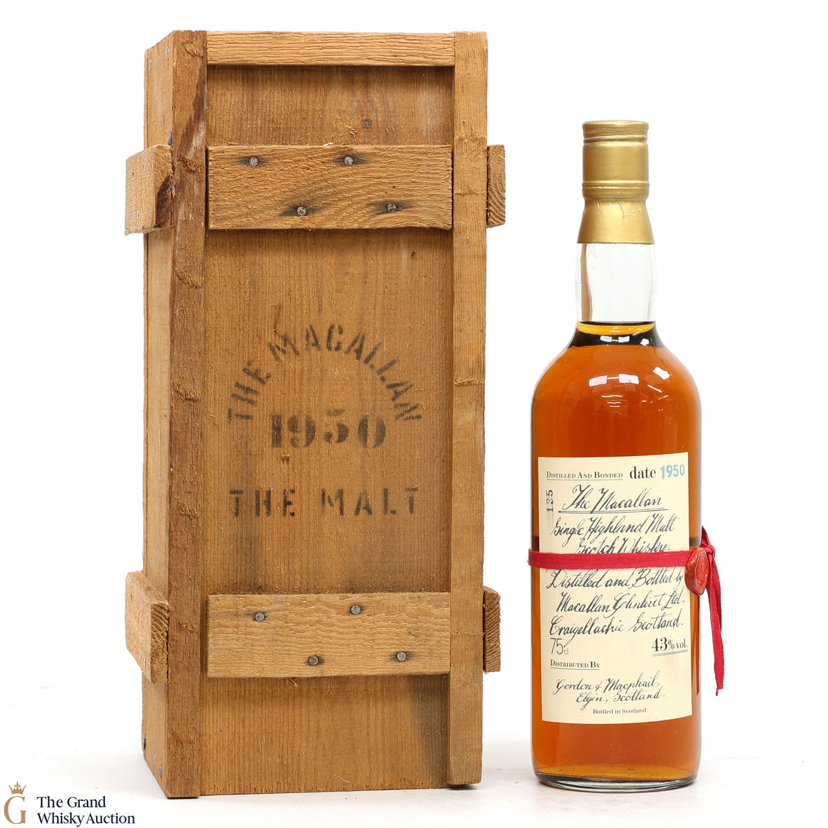 Macallan - 1950 - Handwritten Label (75cl)