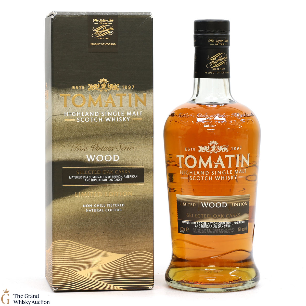 Tomatin - Wood - Five Virtue Series