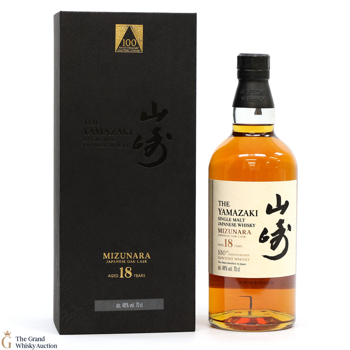Yamazaki - 18 Year Old - Mizunara Cask - 100th Anniversary of Suntory Whisky
